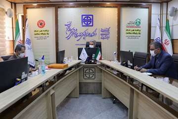 نشست وبیناری شورای آموزش پزشکی و تخصصی وزارت بهداشت با حضور دکتر دانائی رئیس دانشگاه99.04.07 